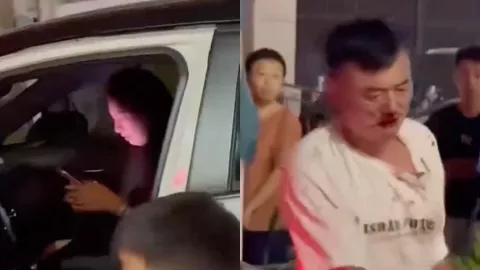 河南商丘万达抓小三